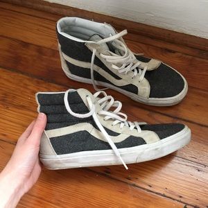Madewell x Vans Wool Sk8-Hi’s